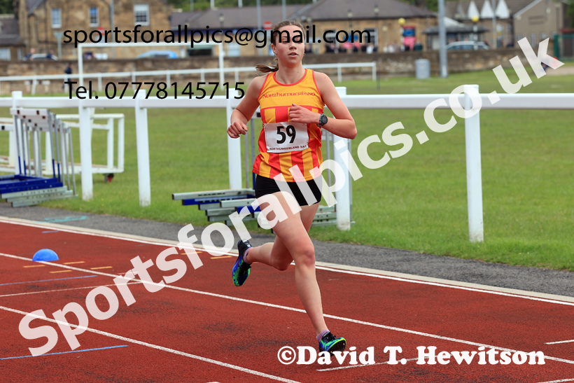 Middle Distance, 2026 Northern Schools Inter Counties, Wentworth, Hexham. Photo: David T. Hewitson/Sports for All Pics